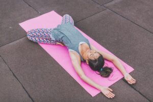 avslappnande yin yoga